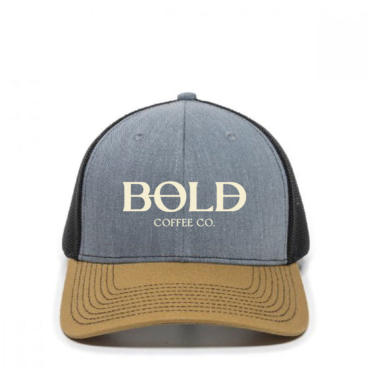 Bold Coffee Co Premium Trucker Hat - DSP On Demand