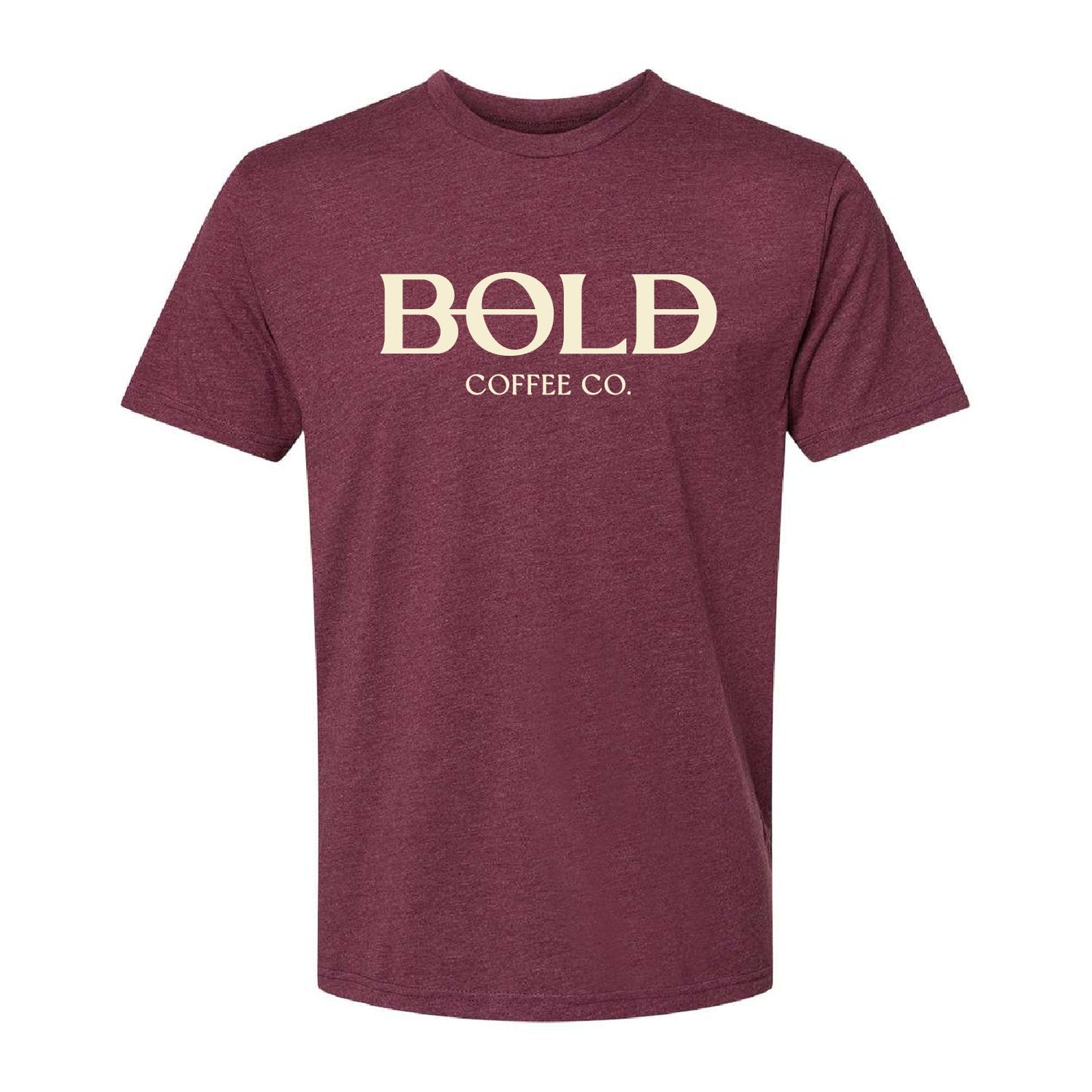 Bold Coffee Co Unisex CVC Short Sleeve Crew - DSP On Demand