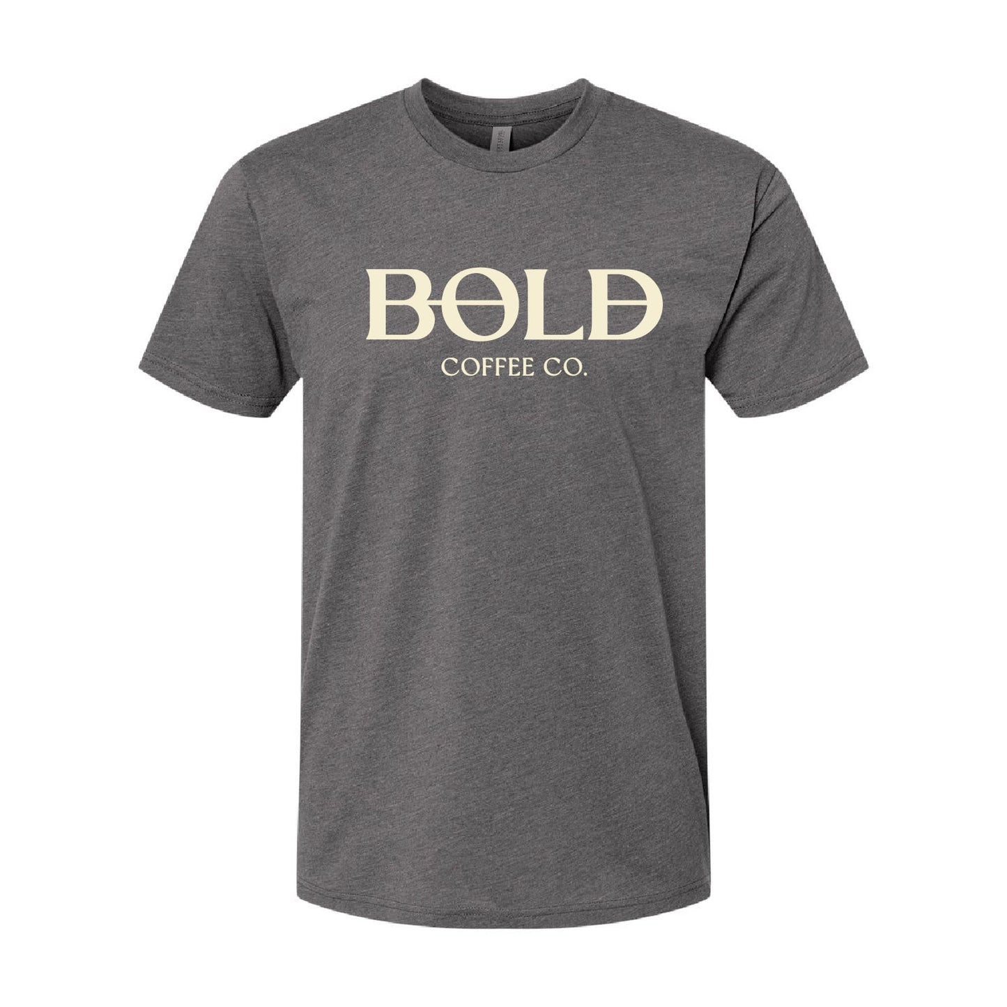 Bold Coffee Co Unisex CVC Short Sleeve Crew - DSP On Demand