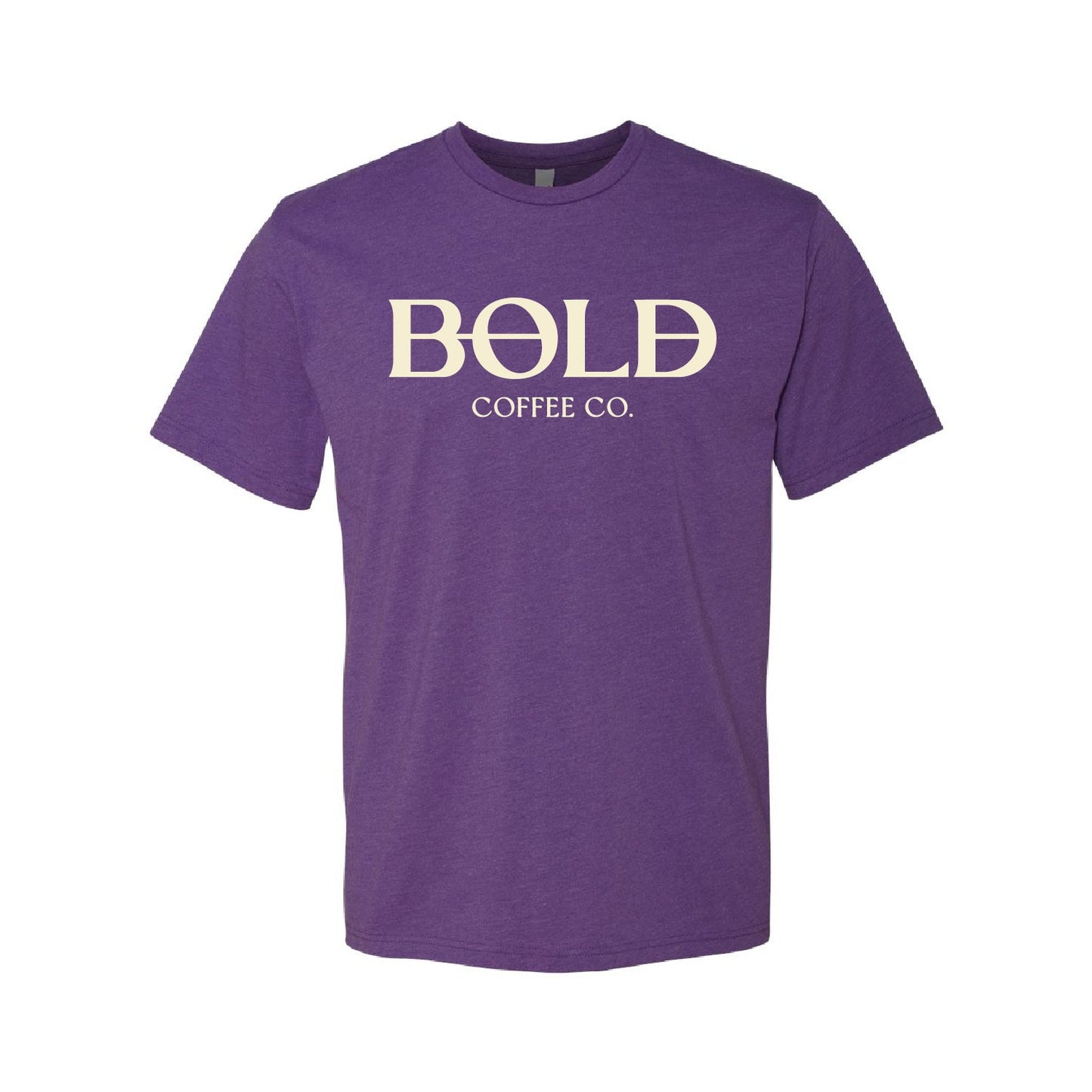 Bold Coffee Co Unisex CVC Short Sleeve Crew - DSP On Demand