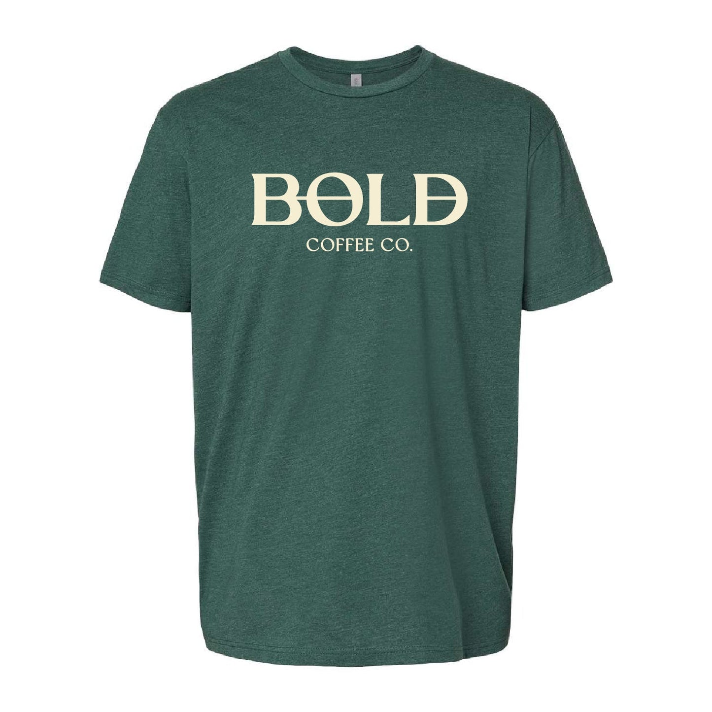 Bold Coffee Co Unisex CVC Short Sleeve Crew - DSP On Demand