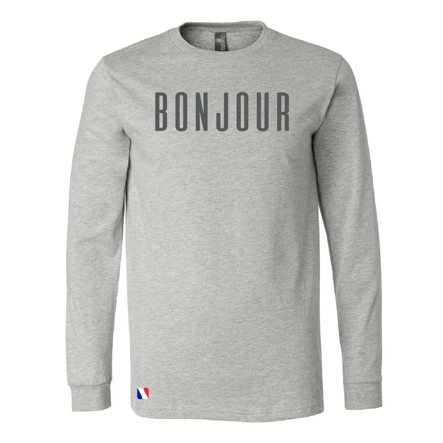 BONJOUR – BELLA LONG SLEEVE TEE - DSP On Demand