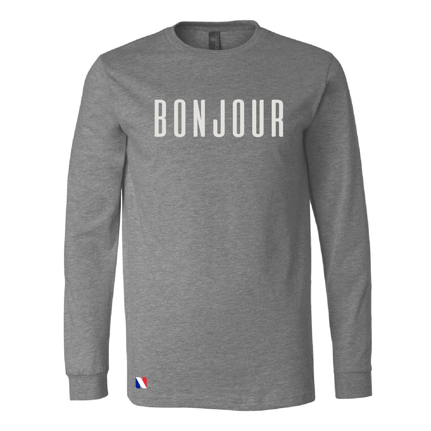 BONJOUR – BELLA LONG SLEEVE TEE - DSP On Demand