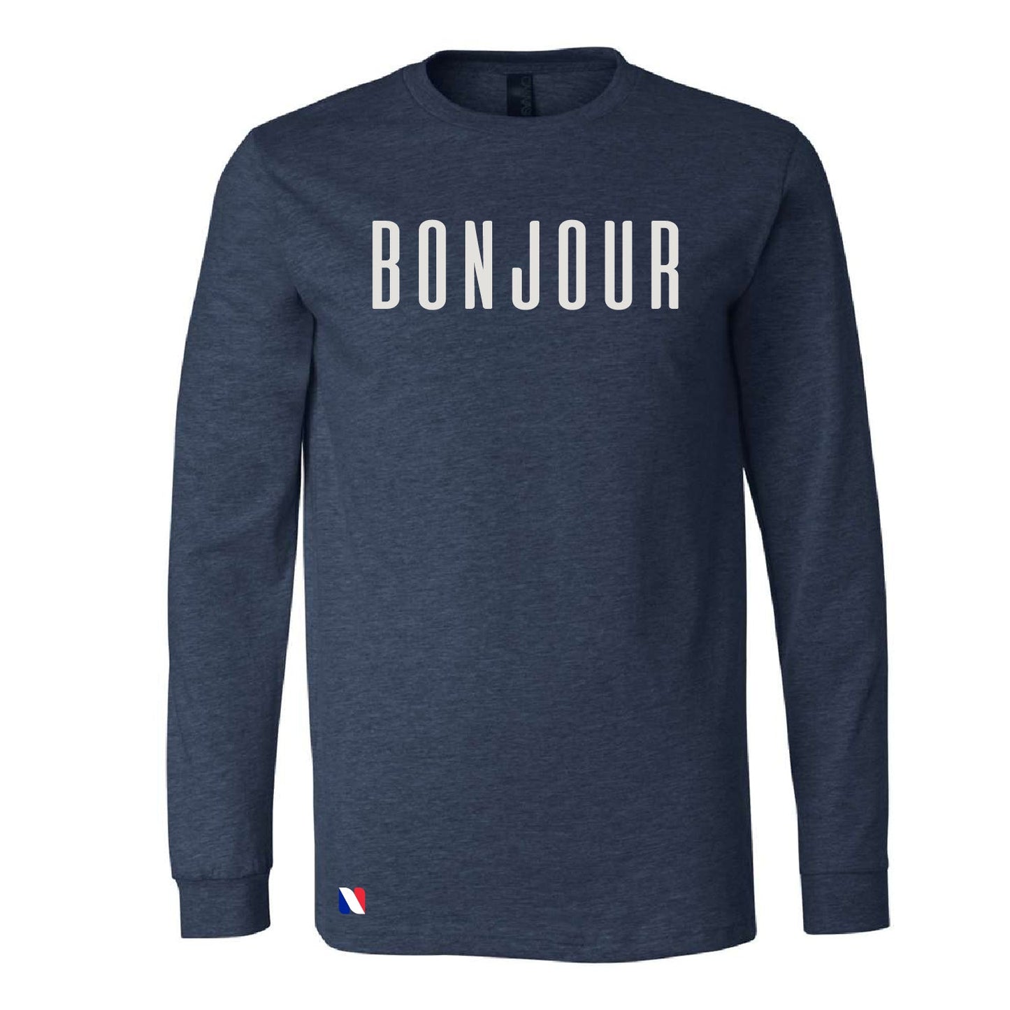 BONJOUR – BELLA LONG SLEEVE TEE - DSP On Demand