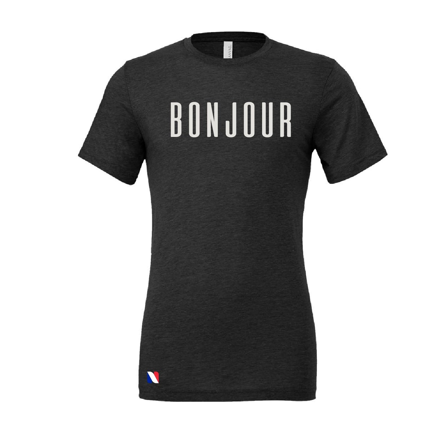 BONJOUR – BELLA TRIBLEND TEE - DSP On Demand