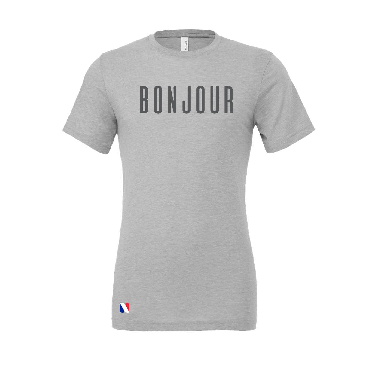 BONJOUR – BELLA TRIBLEND TEE - DSP On Demand