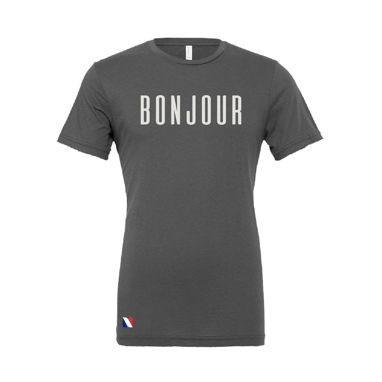 BONJOUR – BELLA TRIBLEND TEE - DSP On Demand