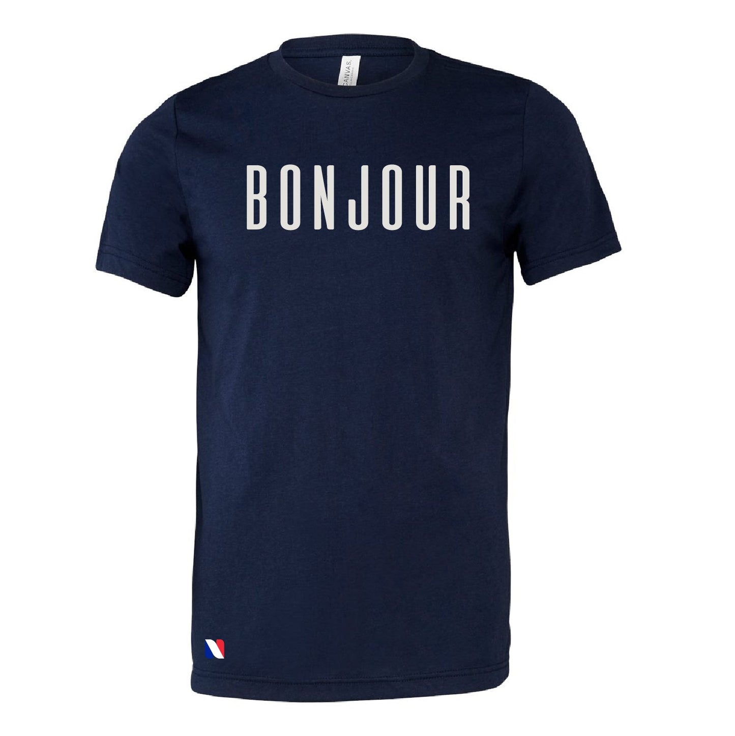 BONJOUR – BELLA TRIBLEND TEE - DSP On Demand