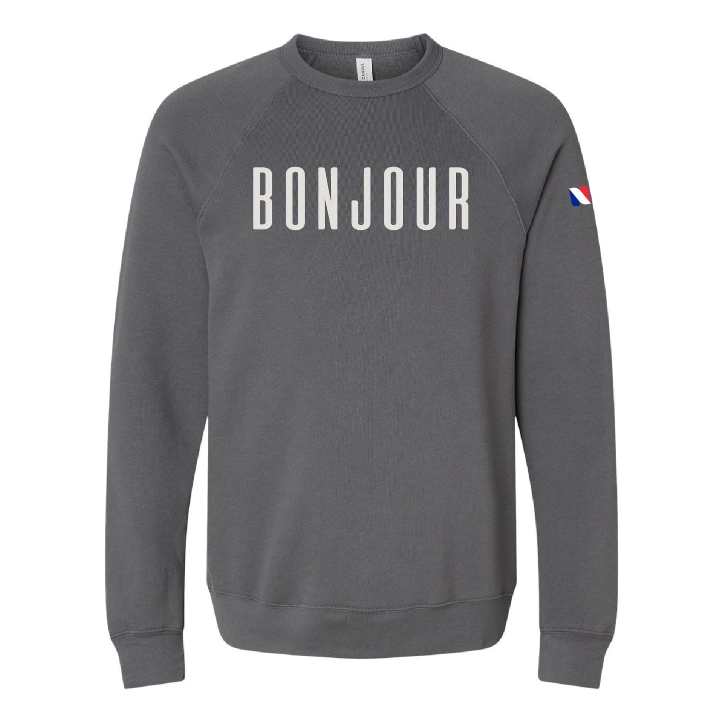 BONJOUR – CREWNECK SWEATSHIRT - DSP On Demand