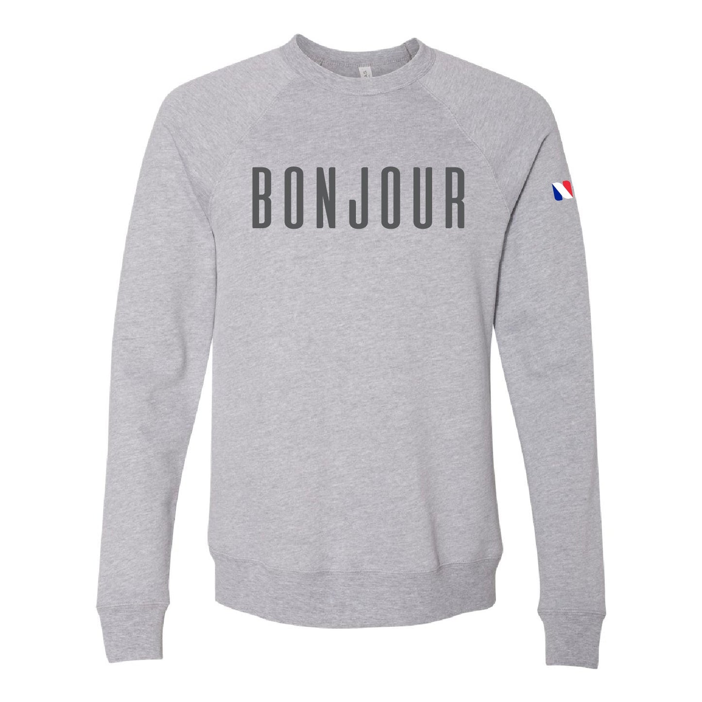 BONJOUR – CREWNECK SWEATSHIRT - DSP On Demand