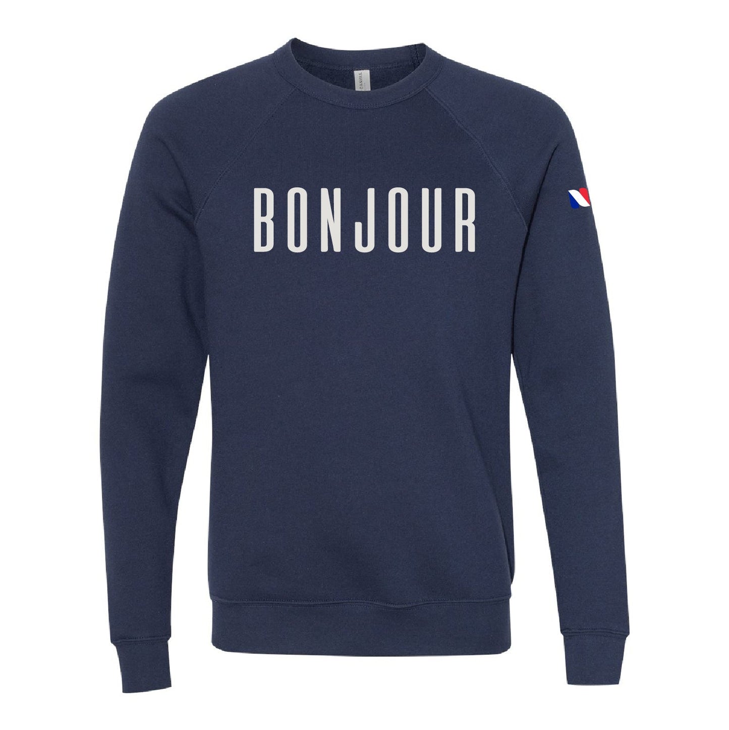 BONJOUR – CREWNECK SWEATSHIRT - DSP On Demand