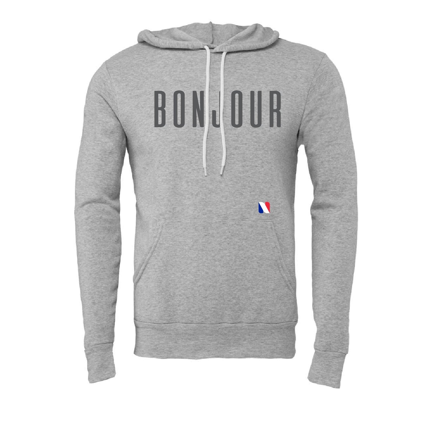 BONJOUR – HOODED SWEATSHIRT - DSP On Demand