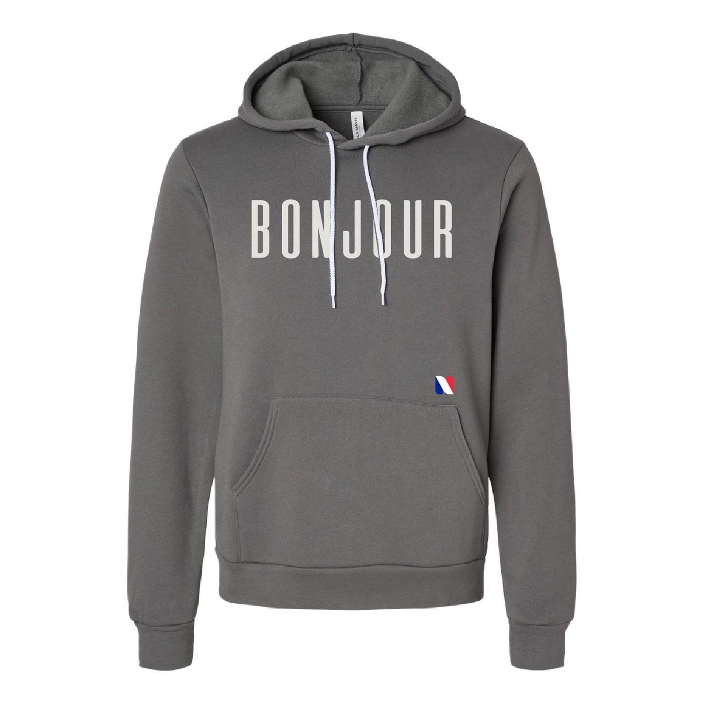 BONJOUR – HOODED SWEATSHIRT - DSP On Demand