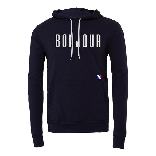 BONJOUR – HOODED SWEATSHIRT - DSP On Demand