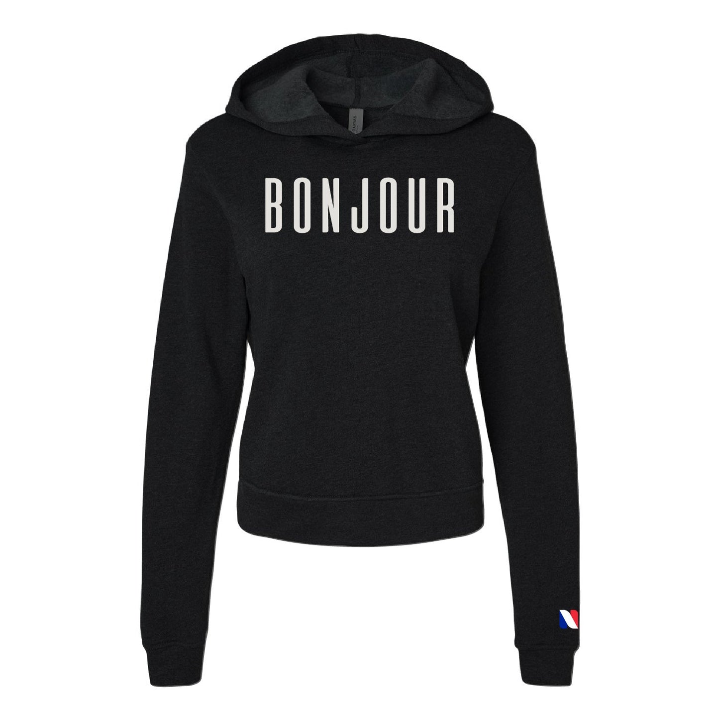 BONJOUR – LADIES CLASSIC HOODIE - DSP On Demand