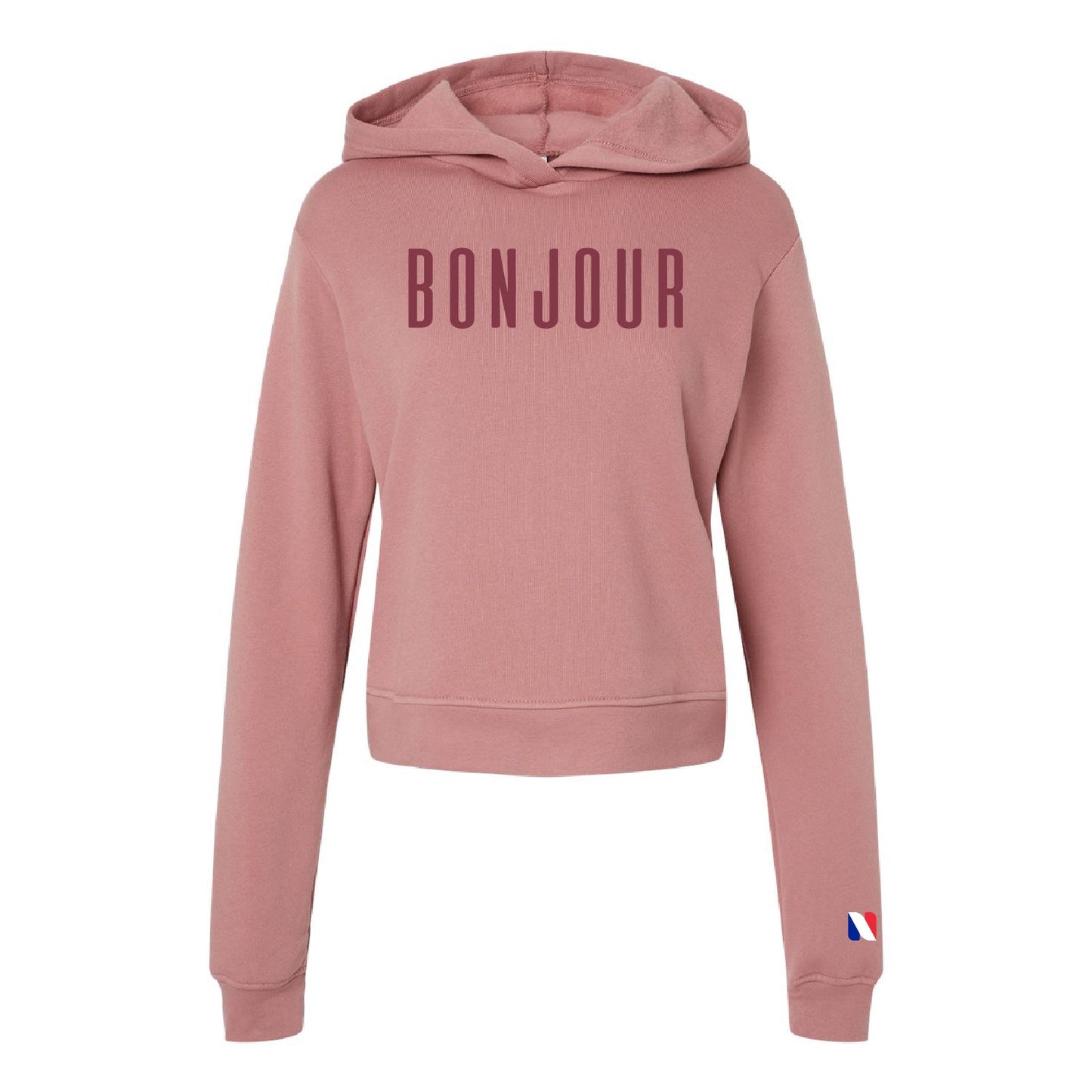 BONJOUR – LADIES CLASSIC HOODIE - DSP On Demand