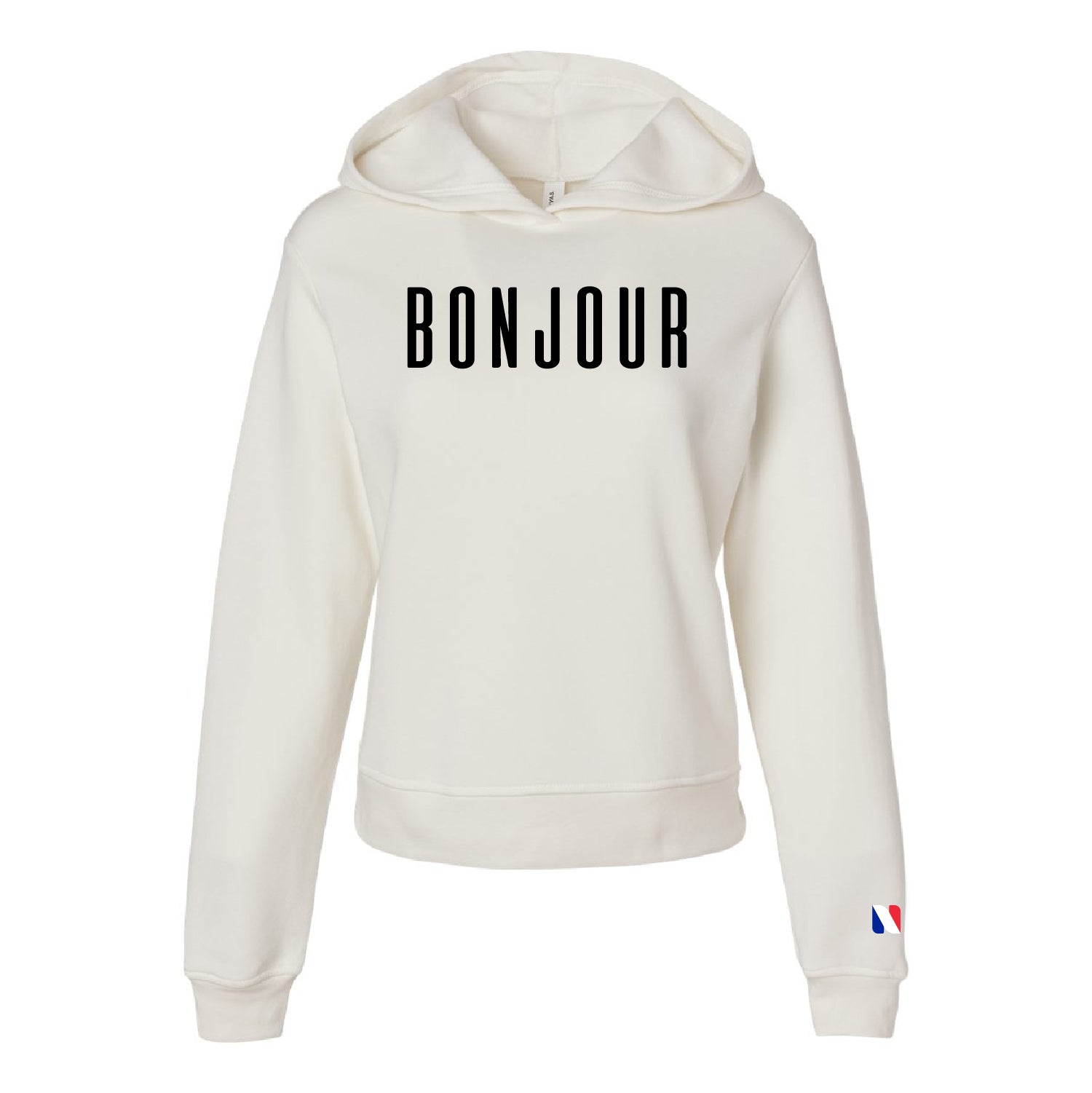 BONJOUR – LADIES CLASSIC HOODIE - DSP On Demand