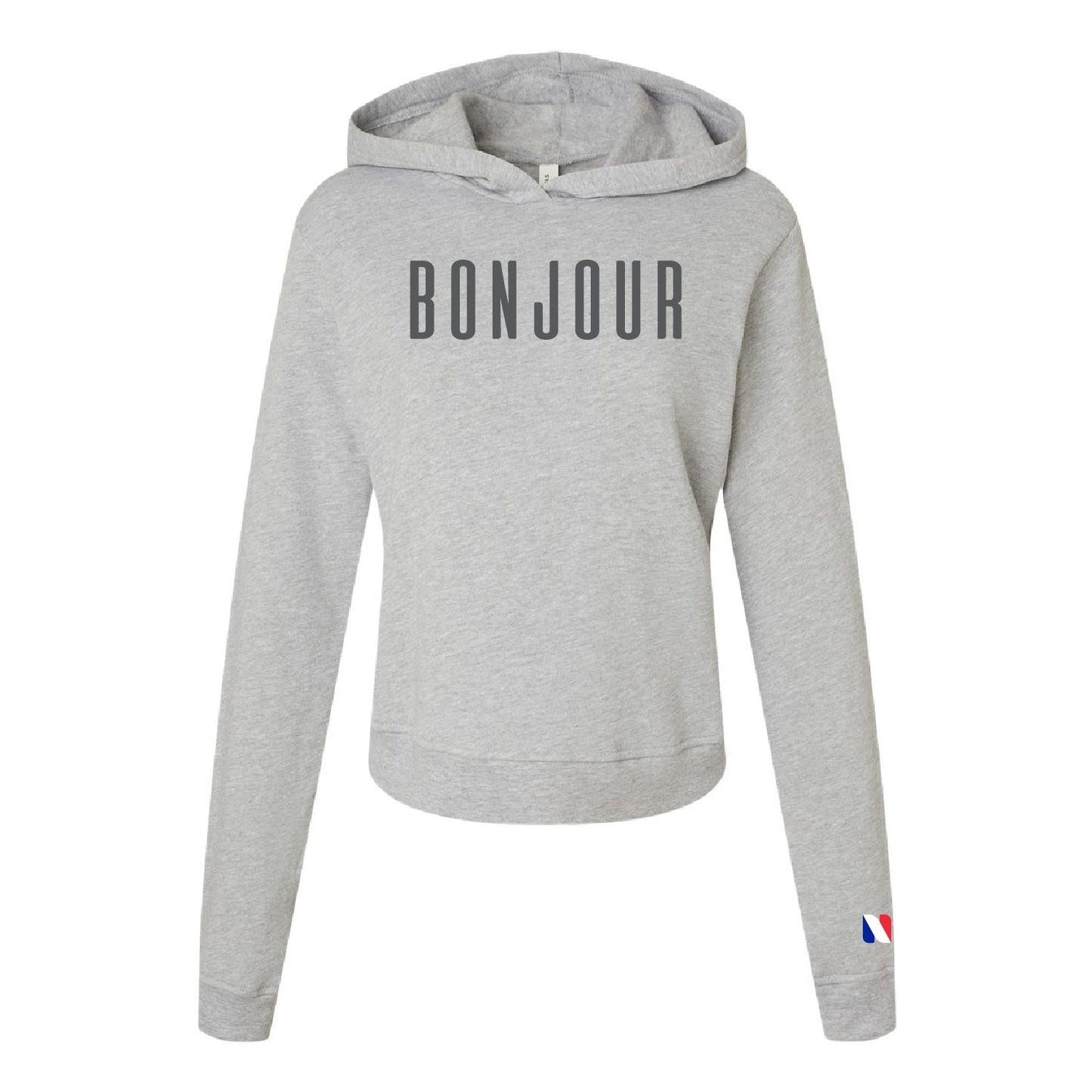 BONJOUR – LADIES CLASSIC HOODIE - DSP On Demand