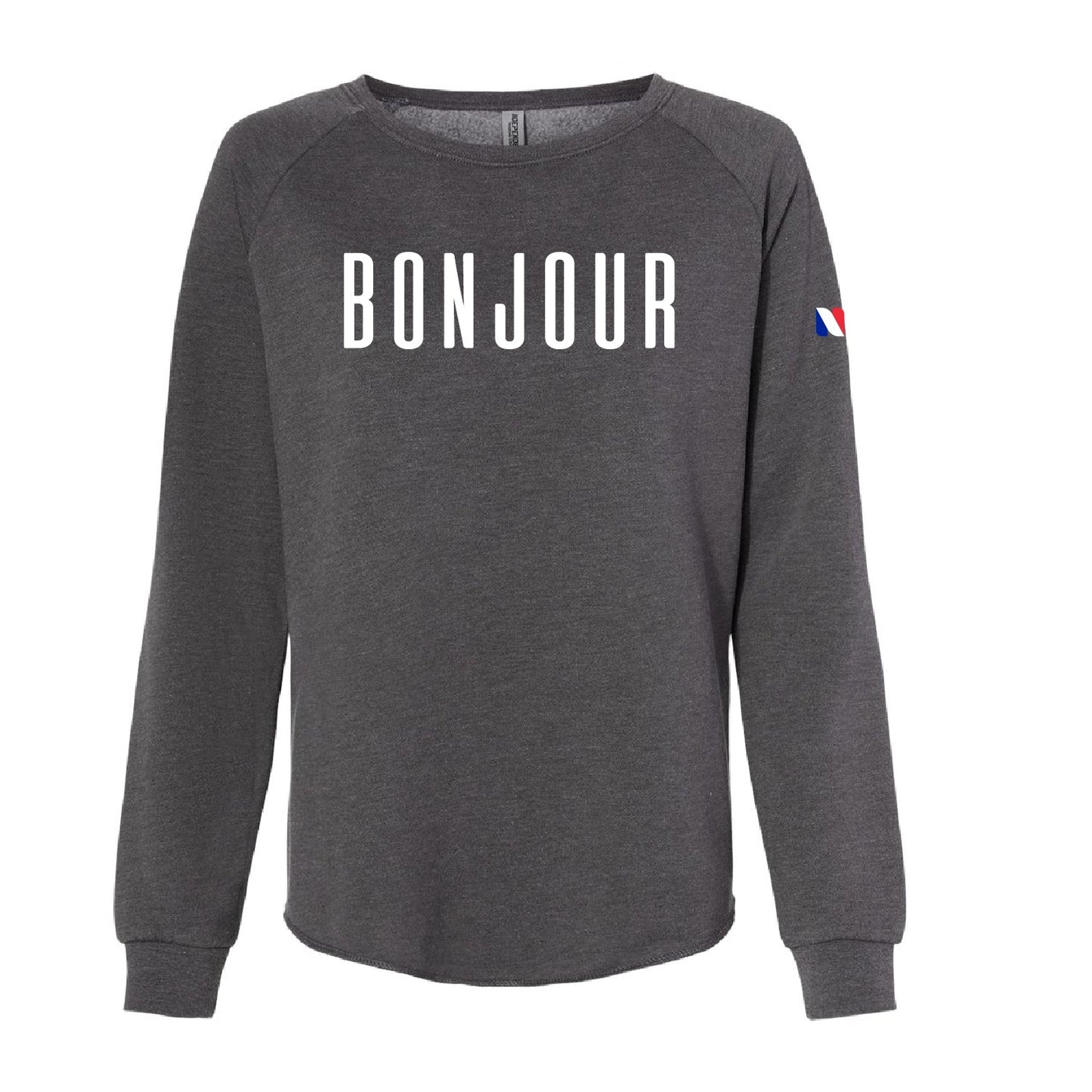 BONJOUR – LADIES SWEATSHIRT - DSP On Demand