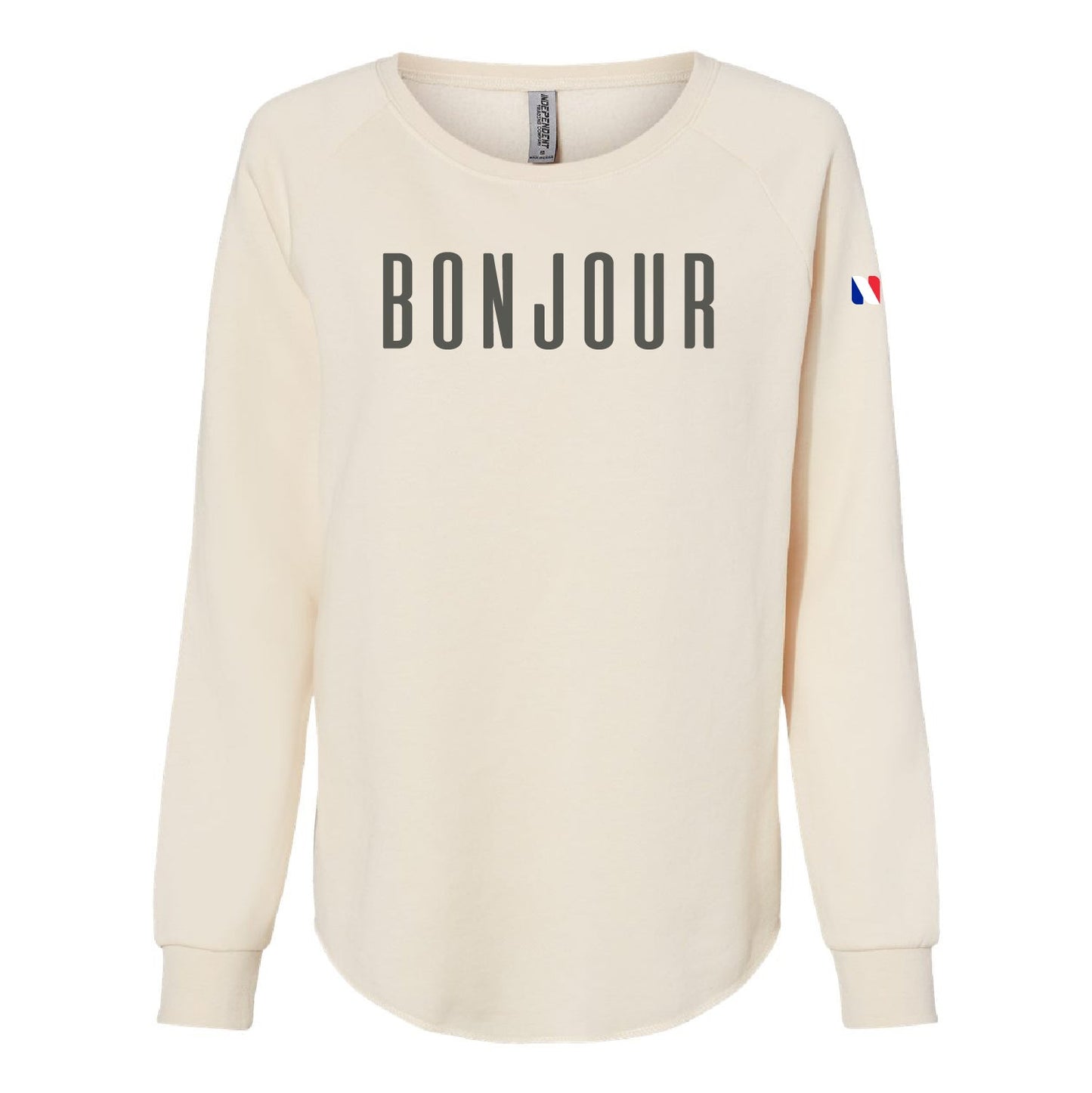 BONJOUR – LADIES SWEATSHIRT - DSP On Demand