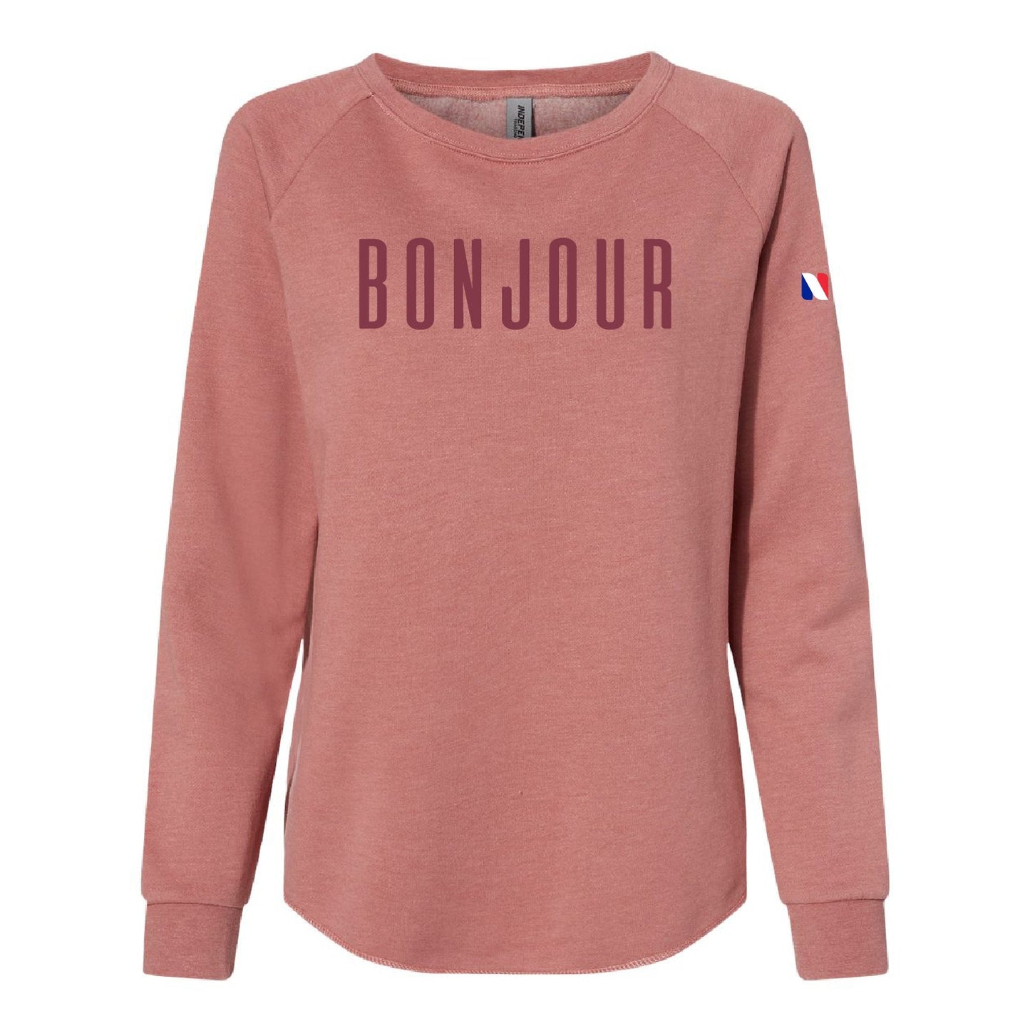 BONJOUR – LADIES SWEATSHIRT - DSP On Demand