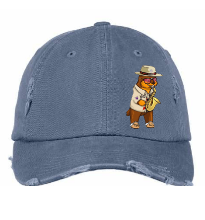Boogie Gopher Distressed Cap - DSP On Demand