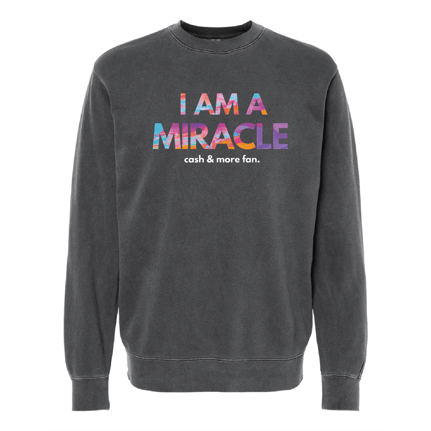 Boogie Gopher Miracle Unisex Midweight Pigment-Dyed Crewneck Sweatshirt - DSP On Demand