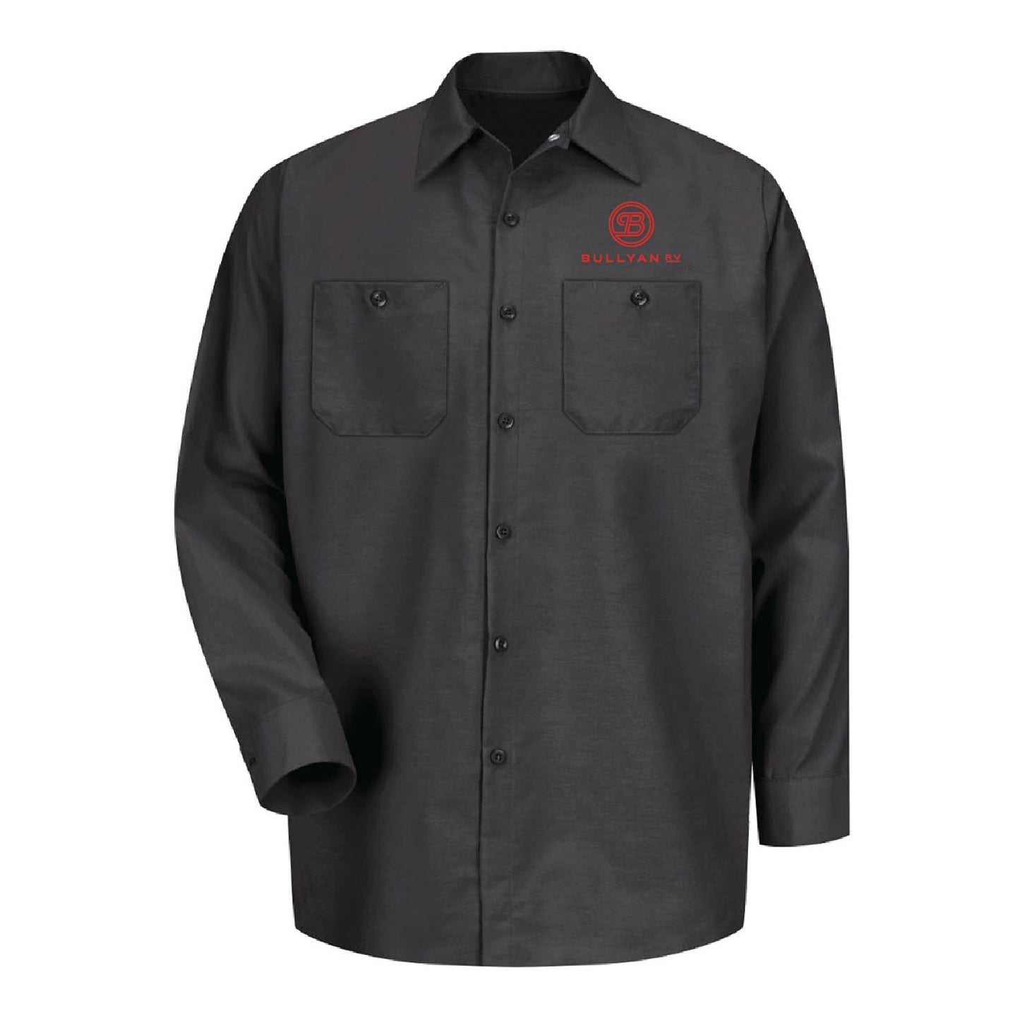 Bullyan RV Industrial Long Sleeve Work Shirt - DSP On Demand