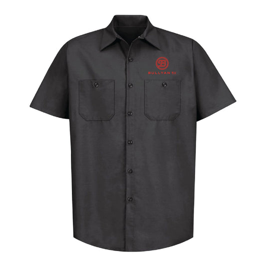 Bullyan RV Industrial Short Sleeve Work Shirt - DSP On Demand