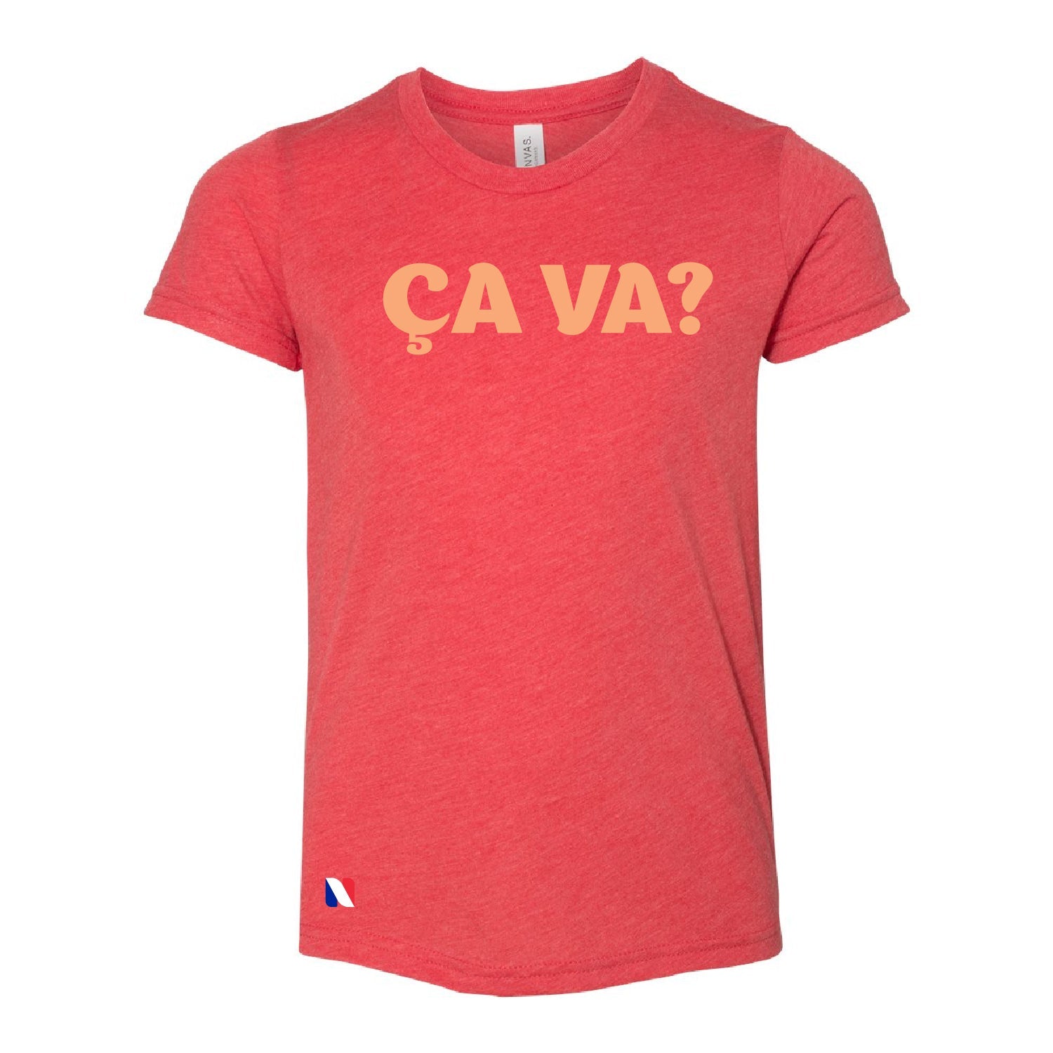 CA VA ? - YOUTH TRIBLEND TEE - DSP On Demand