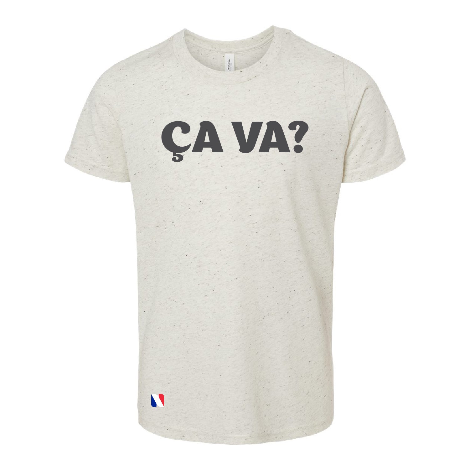 CA VA ? - YOUTH TRIBLEND TEE - DSP On Demand