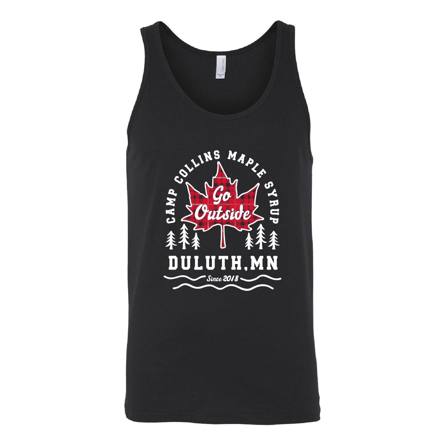 Camp Collins Unisex Jersey Tank - DSP On Demand