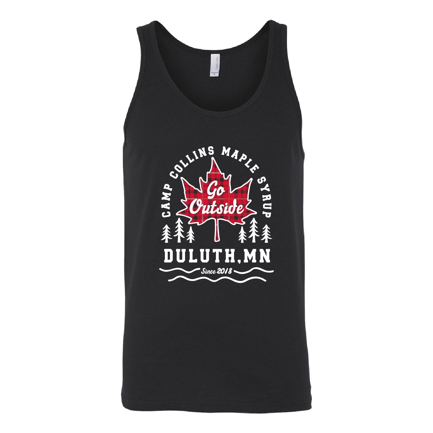 Camp Collins Unisex Jersey Tank - DSP On Demand