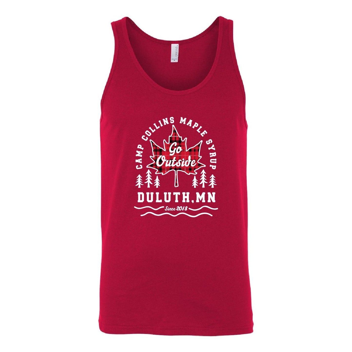 Camp Collins Unisex Jersey Tank - DSP On Demand