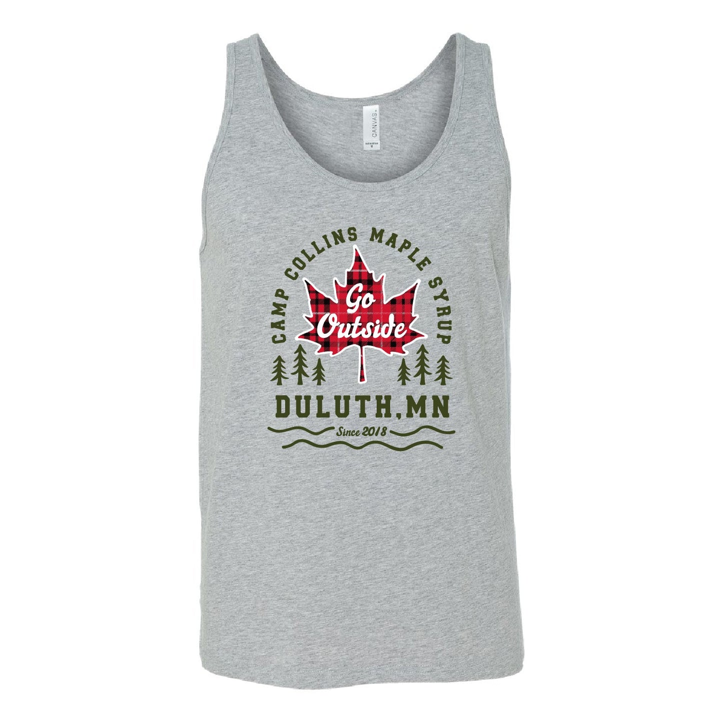 Camp Collins Unisex Jersey Tank - DSP On Demand