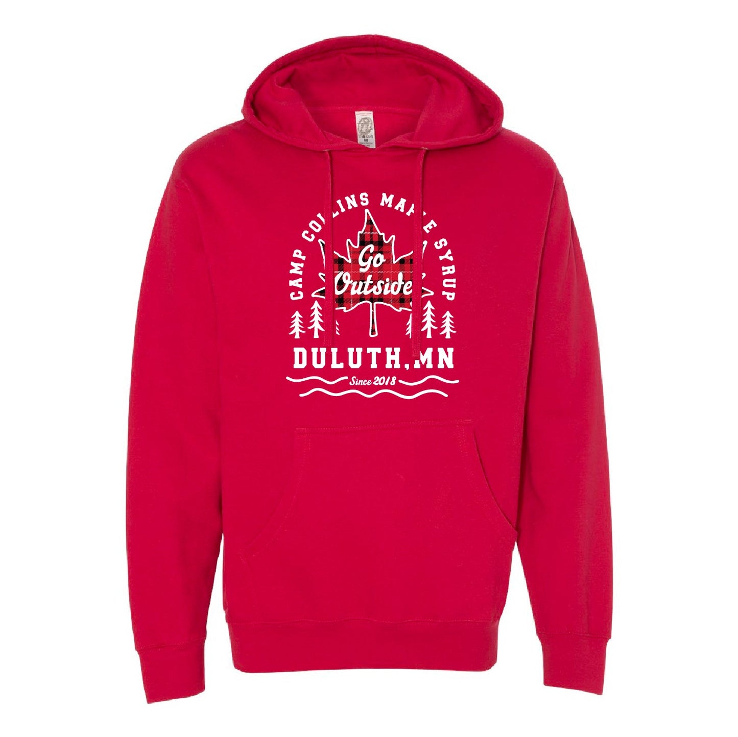 Camp Collins Unisex Midweight Hooded Sweatshirt - DSP On Demand