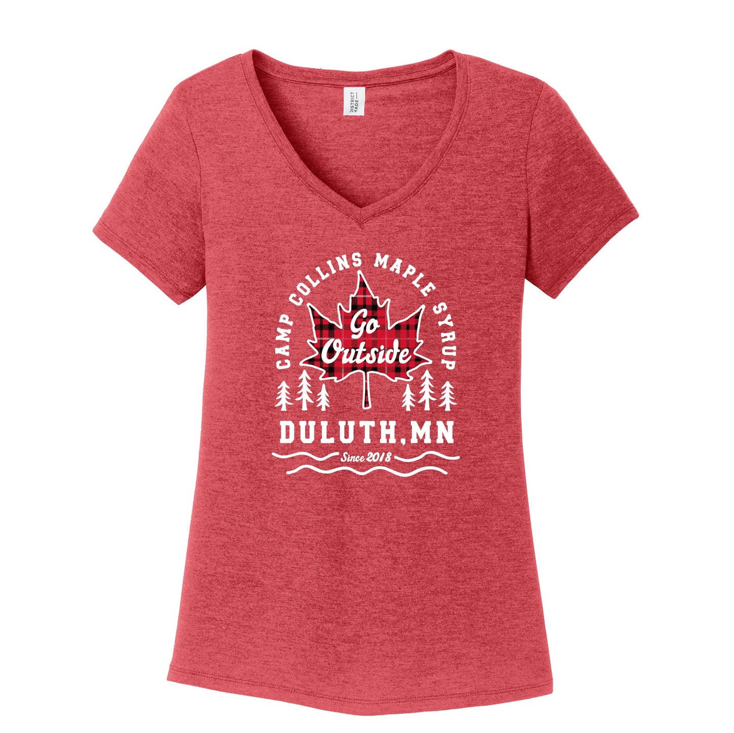 Camp Collins Women’s Perfect Tri ® V-Neck Tee - DSP On Demand