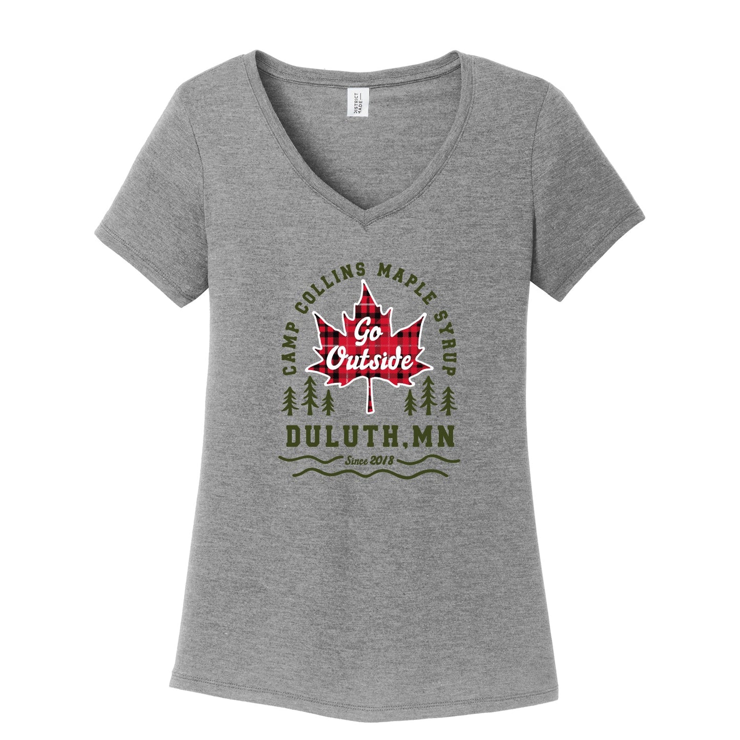 Camp Collins Women’s Perfect Tri ® V-Neck Tee - DSP On Demand