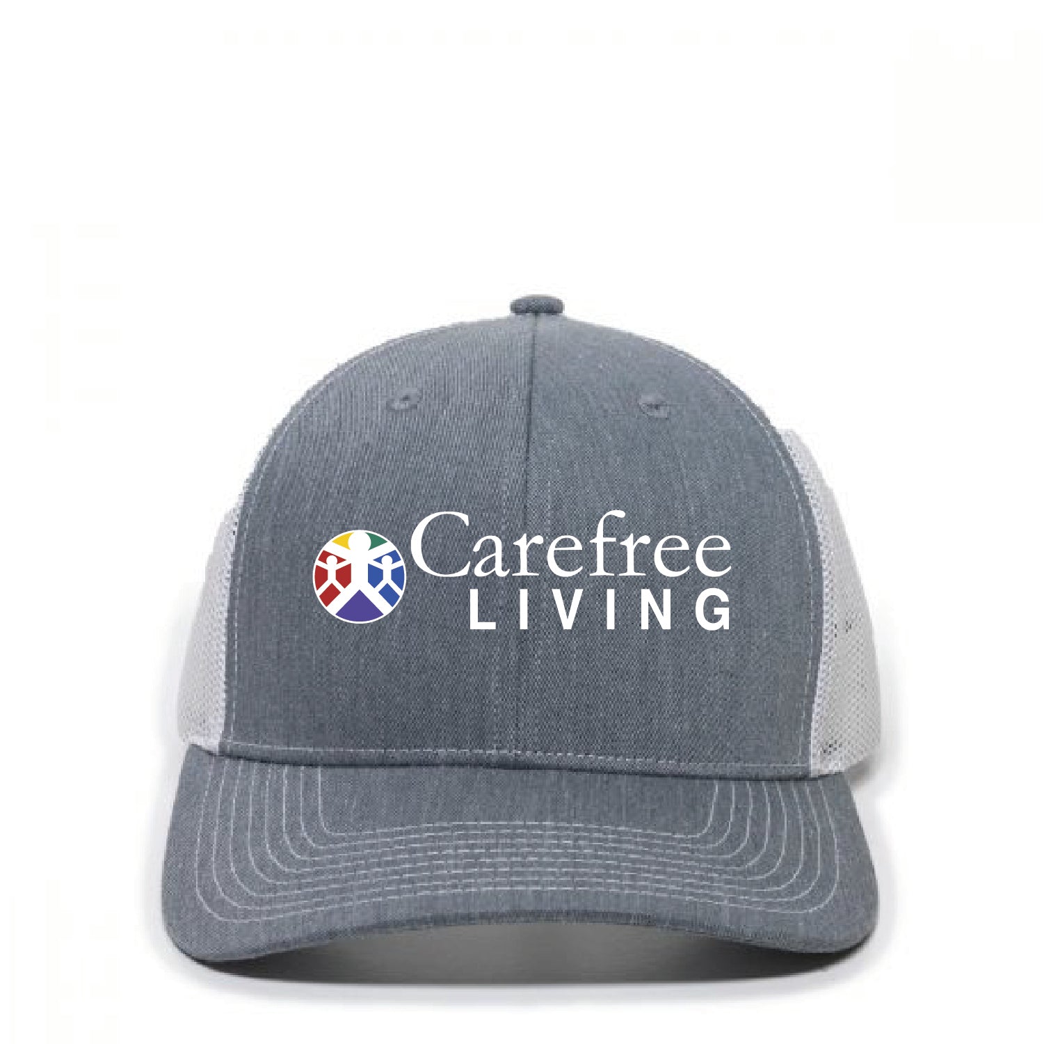 Carefree Living Trucker Hat - DSP On Demand