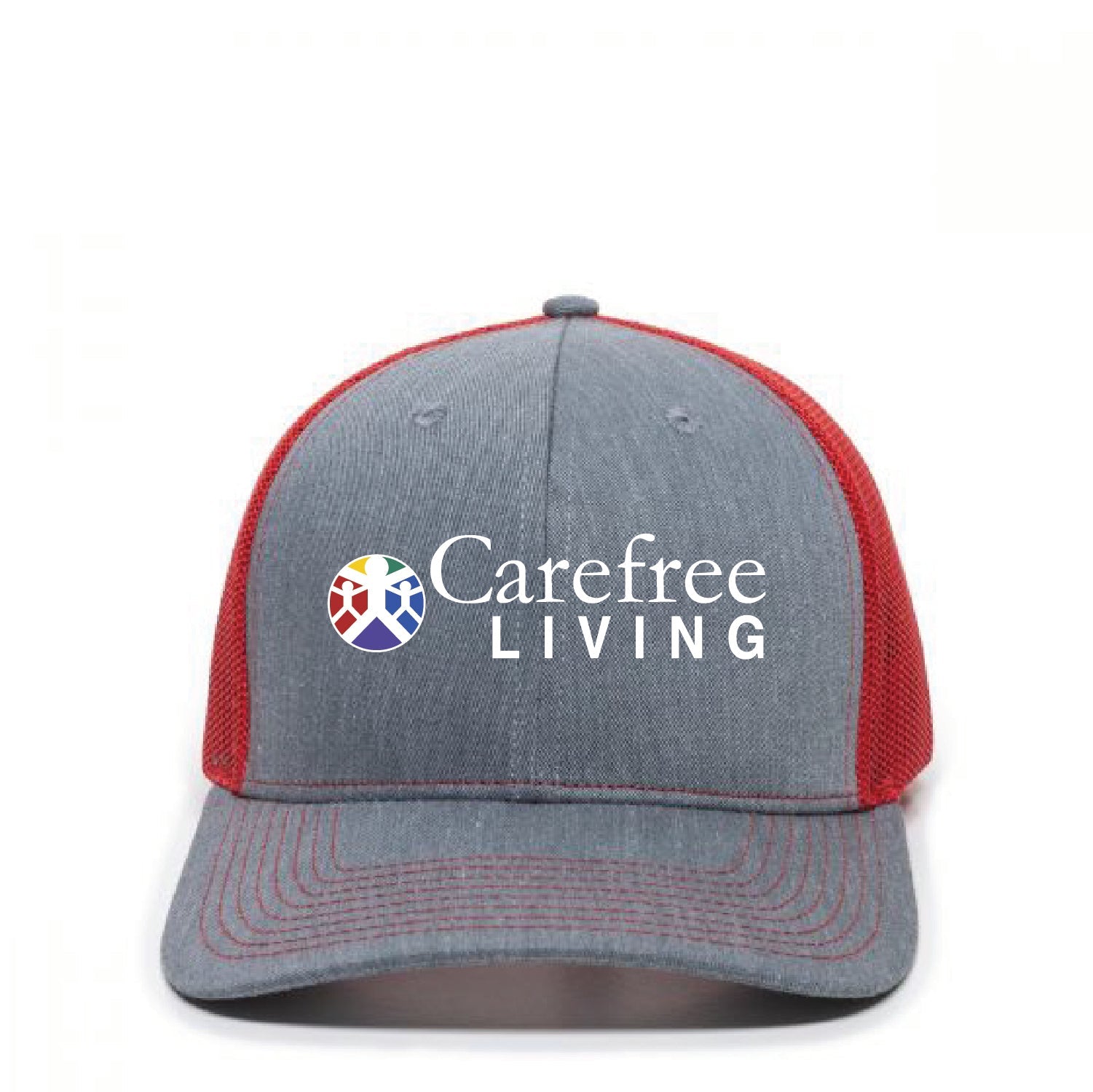 Carefree Living Trucker Hat - DSP On Demand