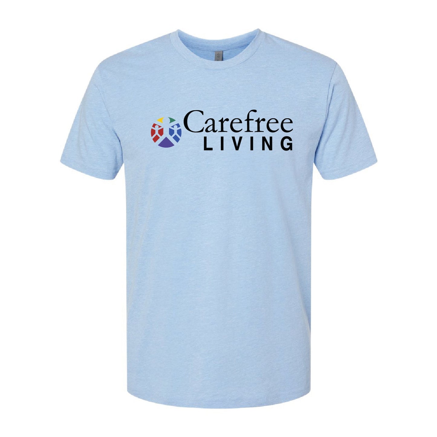 Carefree Living Unisex CVC Short Sleeve Crew - DSP On Demand