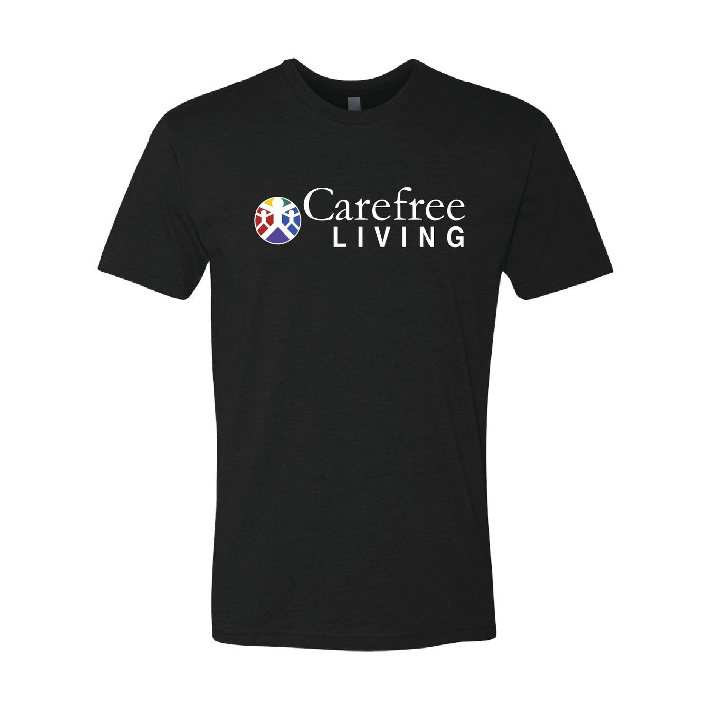 Carefree Living Unisex CVC Short Sleeve Crew - DSP On Demand