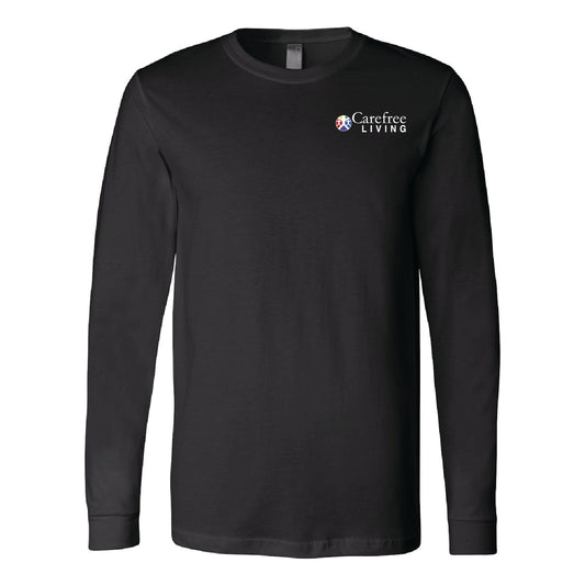 Carefree Living Unisex Jersey Long Sleeve Tee - DSP On Demand