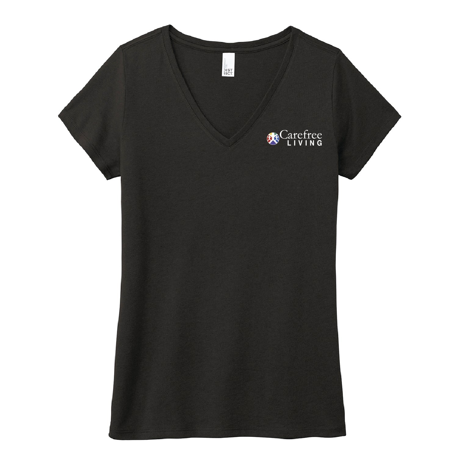 Carefree Living Women’s Perfect Tri ® V-Neck Tee - DSP On Demand