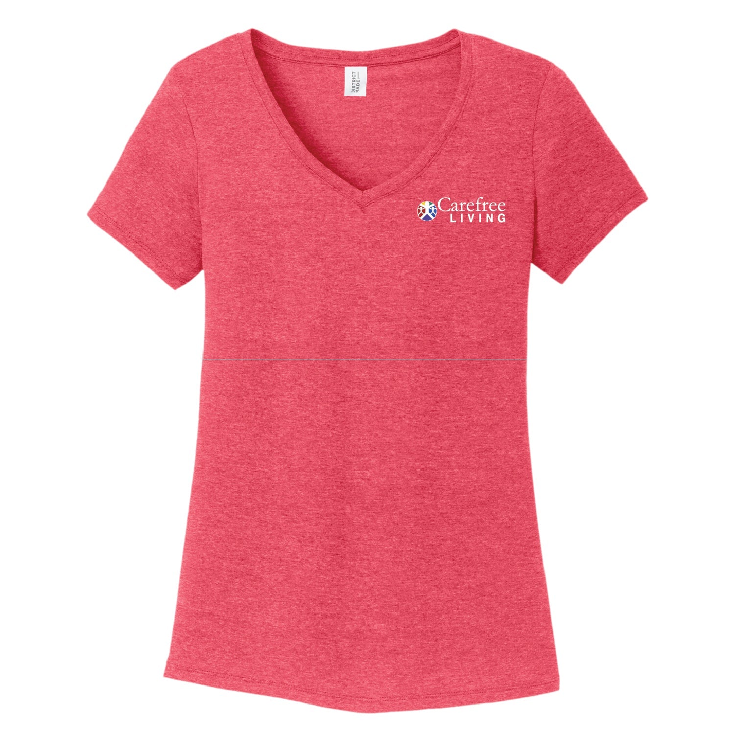Carefree Living Women’s Perfect Tri ® V-Neck Tee - DSP On Demand