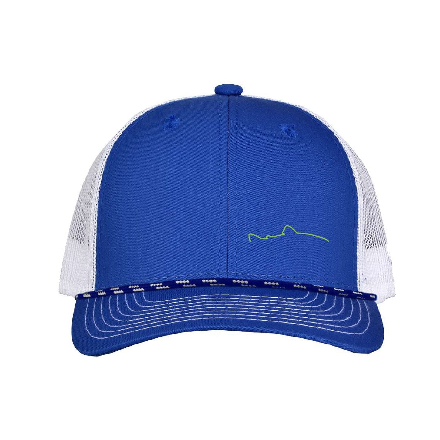 Catch Your Moment Rope Trucker Cap - DSP On Demand
