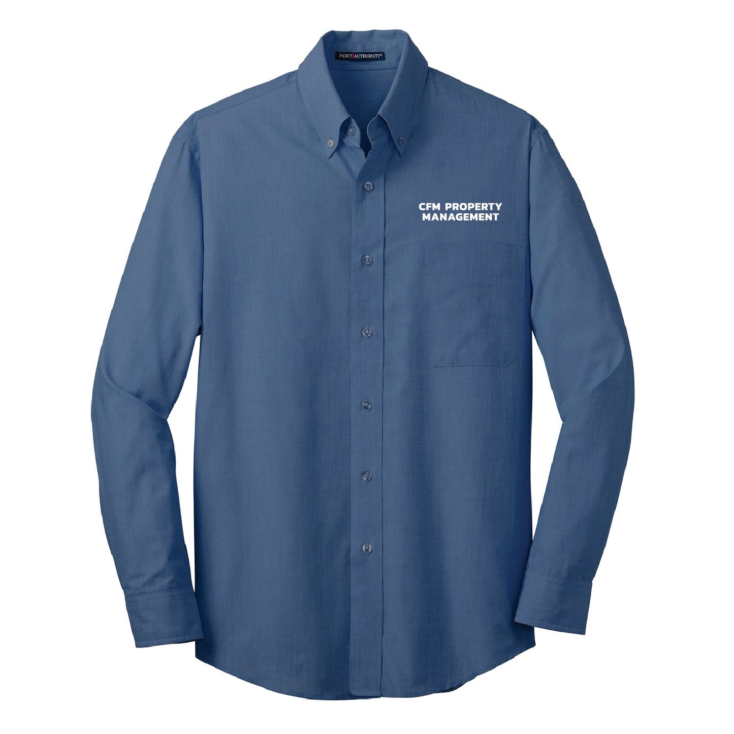 CFM 3 Crosshatch Easy Care Shirt - DSP On Demand