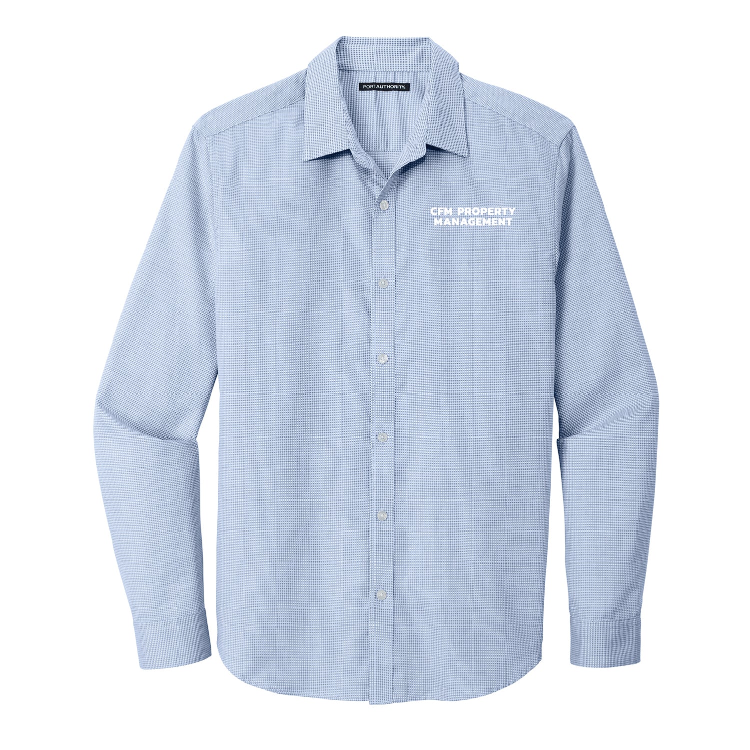 CFM 3 Pincheck Easy Care Shirt - DSP On Demand