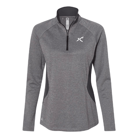 CFM Adidas Women's Lightweight Quarter-Zip Pullover - DSP On Demand