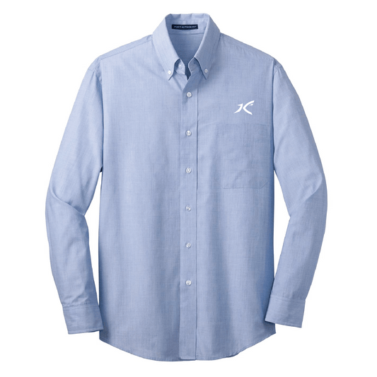 CFM Crosshatch Easy Care Shirt - DSP On Demand